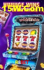 R8Bet: Jogos de Caça-Níqueis-Altas Recompensas, Roleta-Velocidade, Blackjack-Desafios Máximos